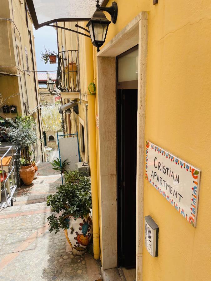 Apartmán Appartament Cristian Taormina Exteriér fotografie