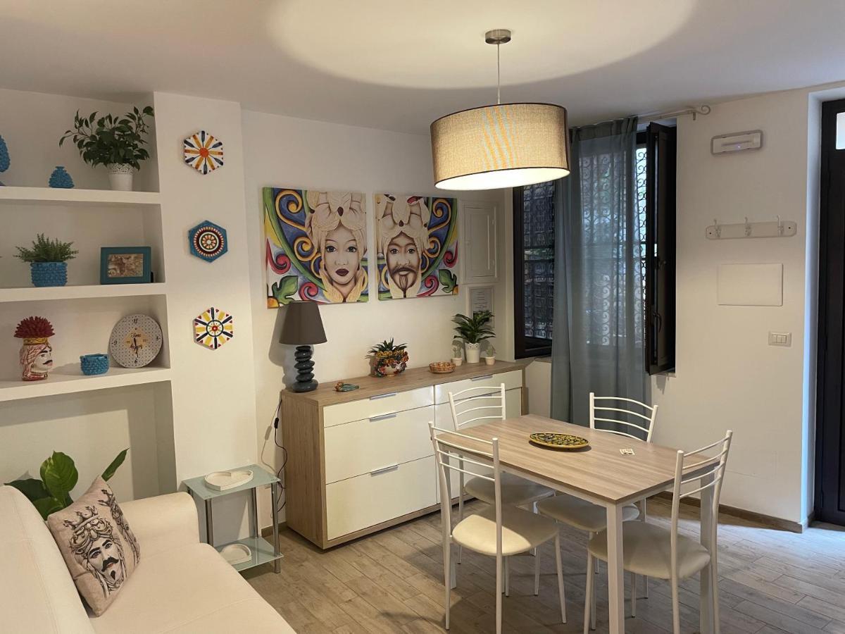 Apartmán Appartament Cristian Taormina Exteriér fotografie