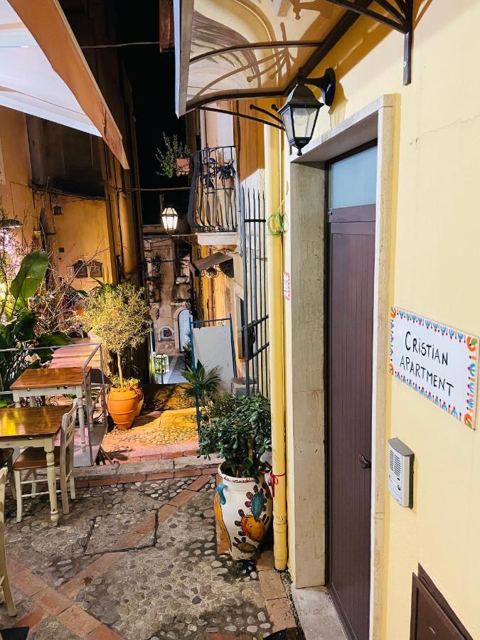 Appartament Cristian Taormina Exteriér fotografie