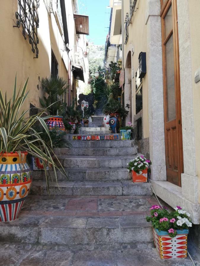 Appartament Cristian Taormina Exteriér fotografie