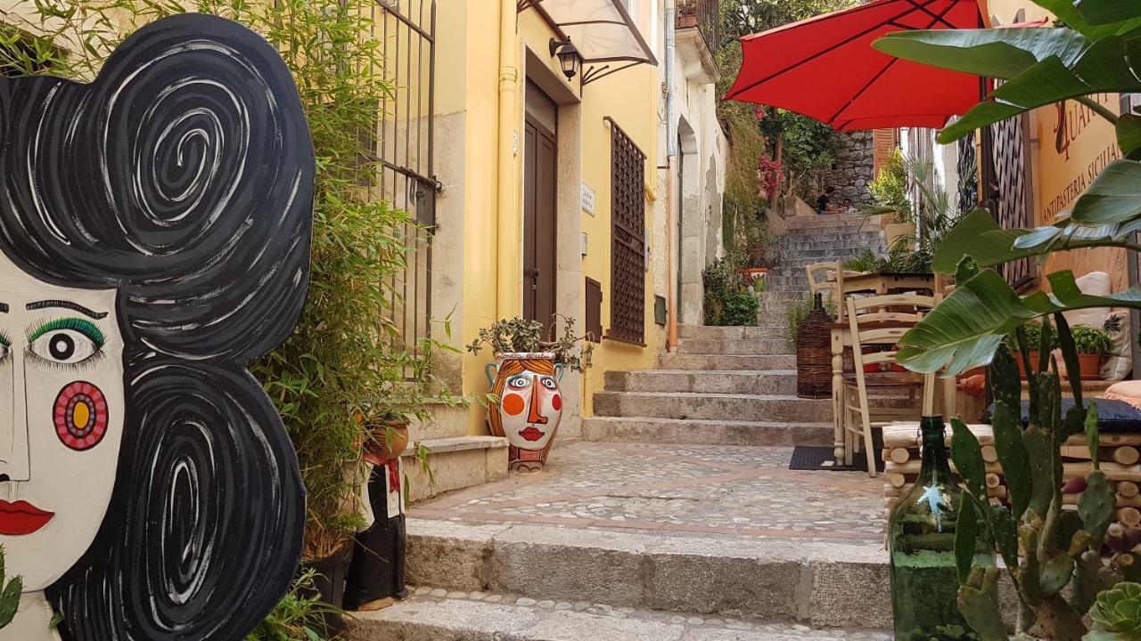 Appartament Cristian Taormina Exteriér fotografie