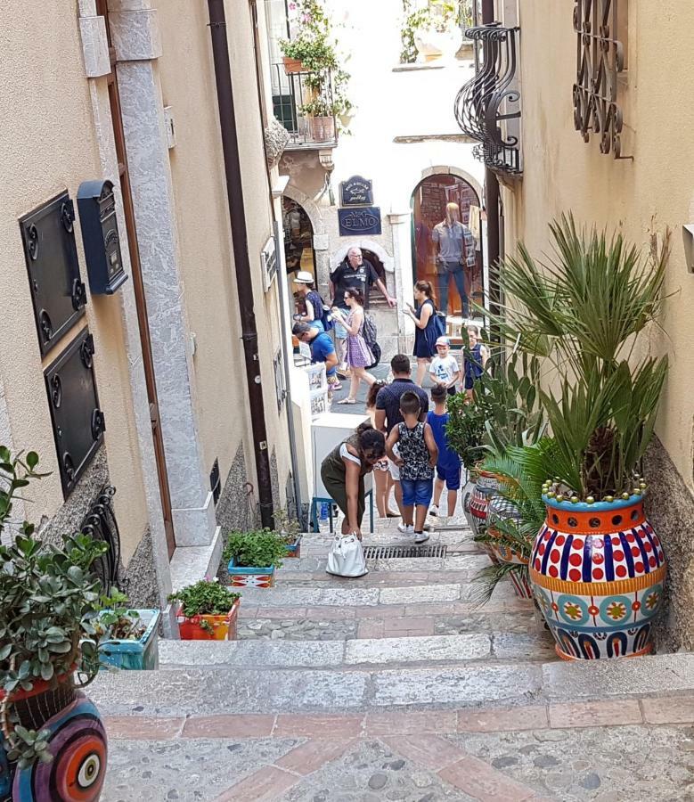 Appartament Cristian Taormina Exteriér fotografie